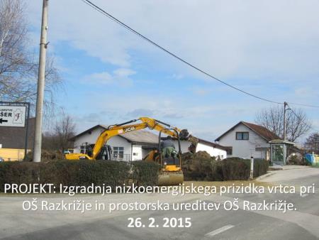 Trije veliki projekti so v polnem teku 37